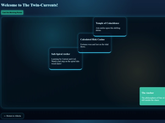 Web-Pages/Twin-Currents screenshot