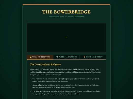 Web-Pages/bowerbridge screenshot