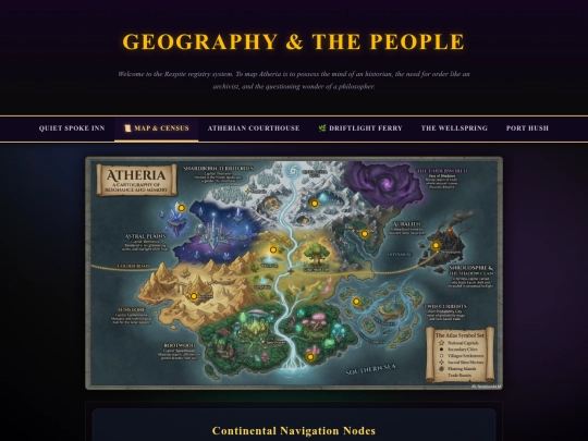 Web-Pages/grand-map screenshot