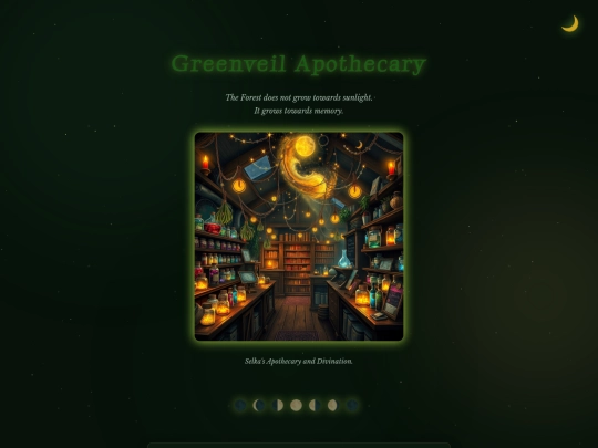 apothecary-divination screenshot