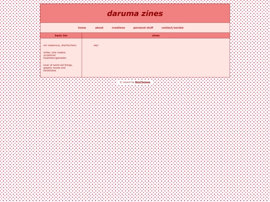 zines screenshot
