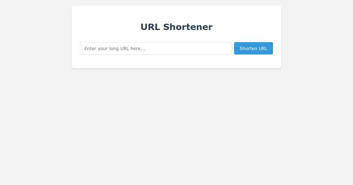 URL Shortener