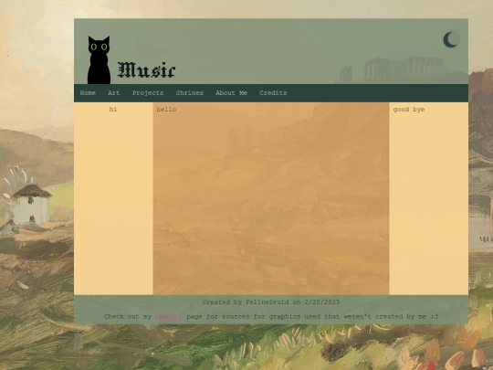shrines/music screenshot