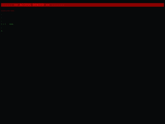 console/69 screenshot