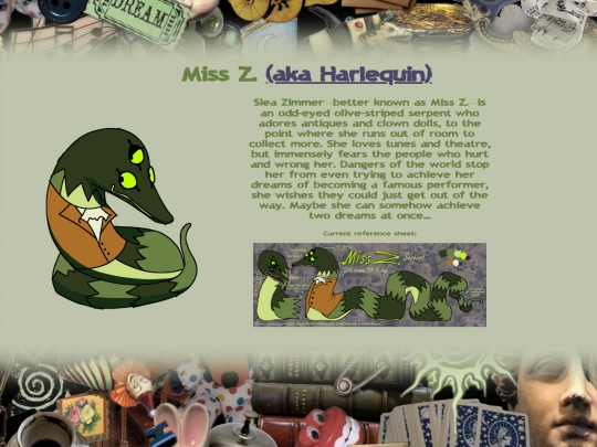 SPECIMEN/MISSZ screenshot