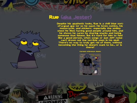 SPECIMEN/RUE screenshot