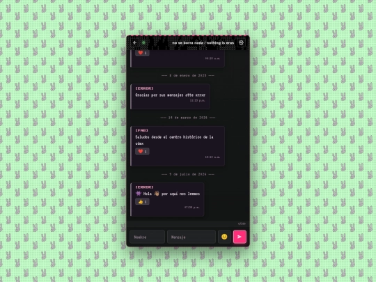 chat screenshot