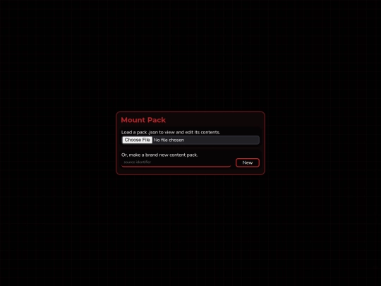 inferno/packeditor screenshot
