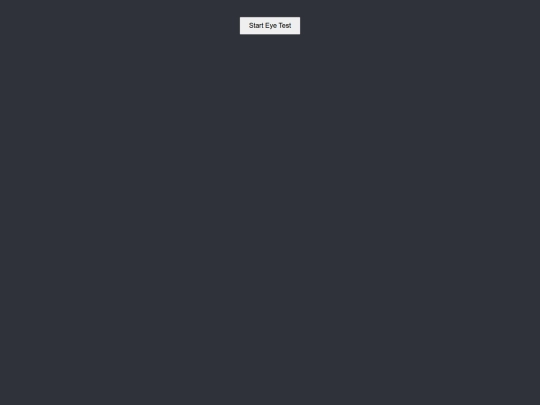 test screenshot