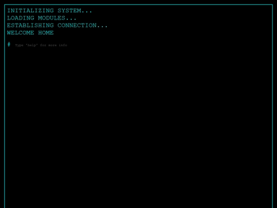 test screenshot