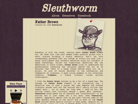 detectives/brown screenshot