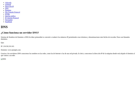 01/dns screenshot