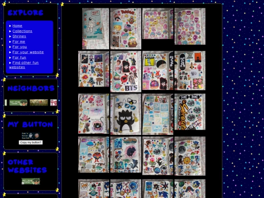 Stickercollection screenshot