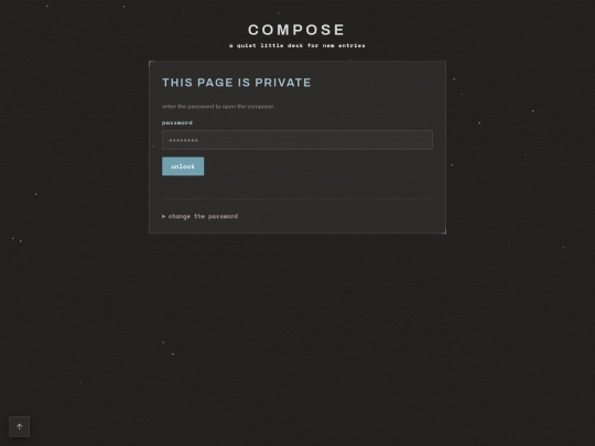compose screenshot