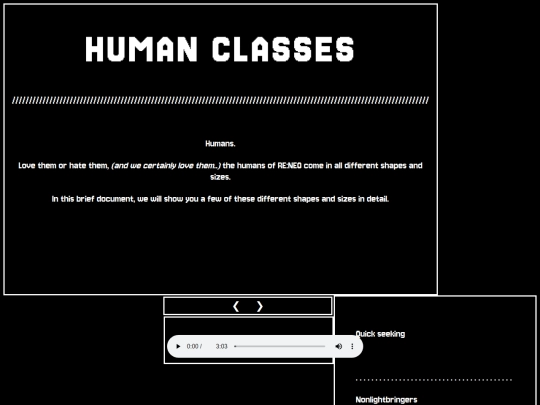 MISClore/NEO/EXTRA_INFORMATION/HUMACLA screenshot
