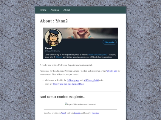 YannTest/about screenshot