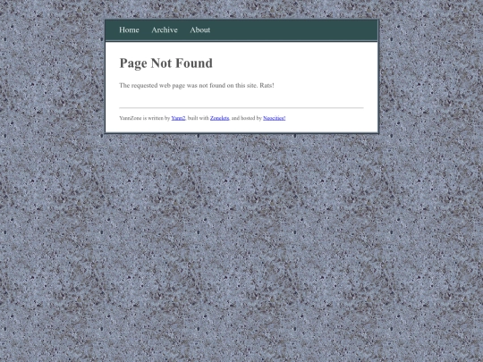 YannTest/not_found screenshot