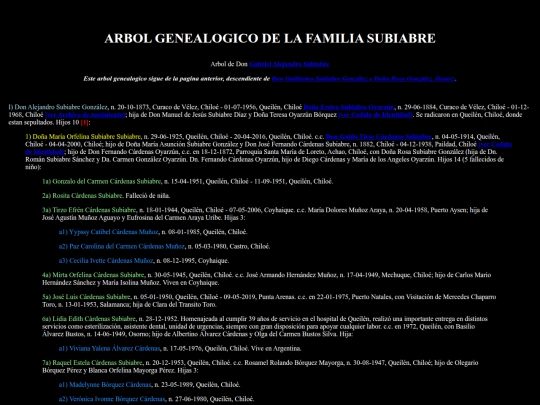 Arbolsub screenshot