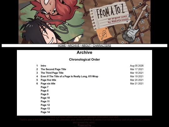 abc/archive screenshot