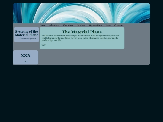 Locations/MaterialPlane screenshot