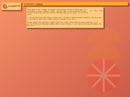 stuff/a_dream screenshot