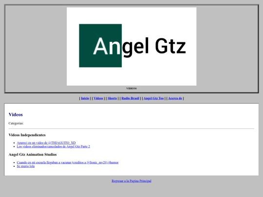 videos screenshot