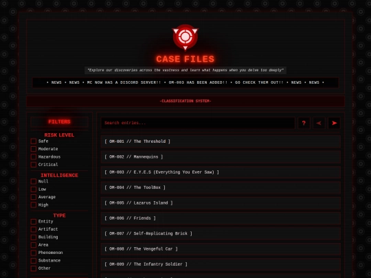 case screenshot