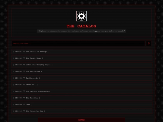 catalog screenshot