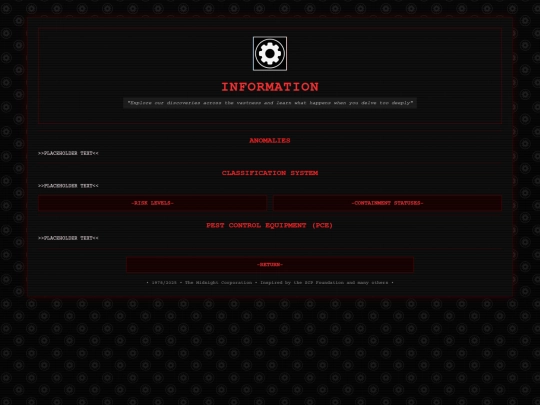 info screenshot