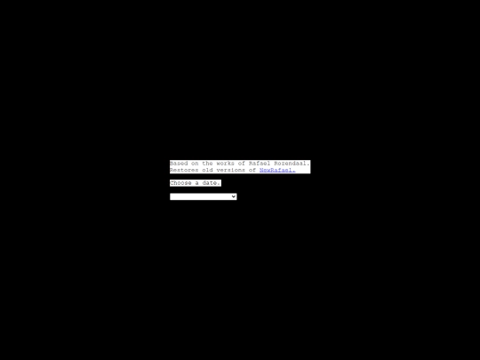 rafael_true screenshot