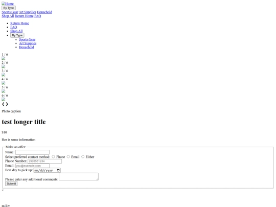 HTML/item2 screenshot