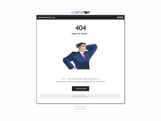404 screenshot
