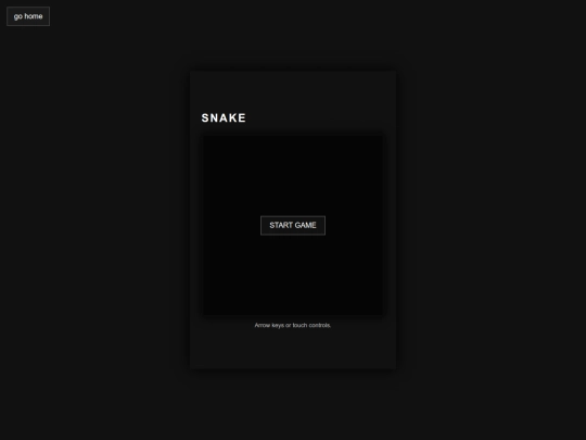 snake screenshot