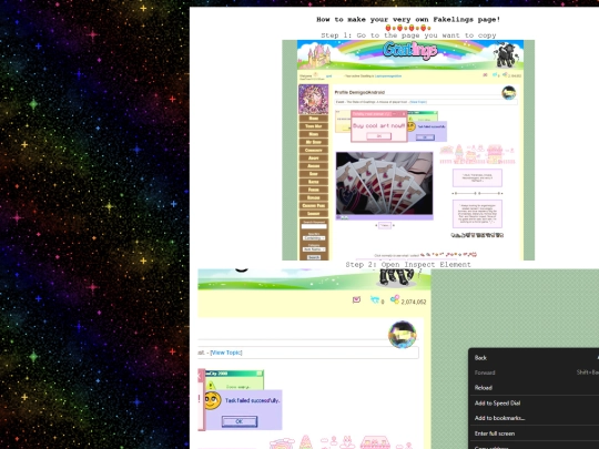 HowToFakelings screenshot