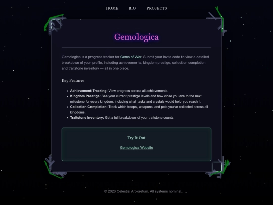 gemologica screenshot