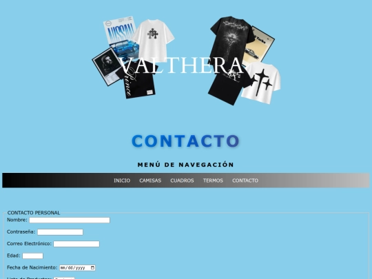 Contacto screenshot