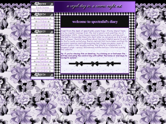 diary screenshot