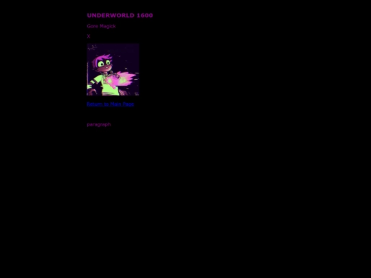 underworld screenshot