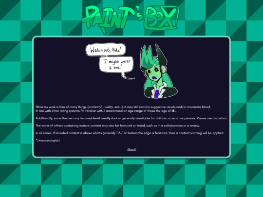 content screenshot