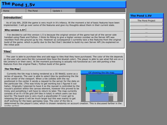 Programming/The-Pond-Update-1 screenshot