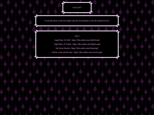 etchedList screenshot