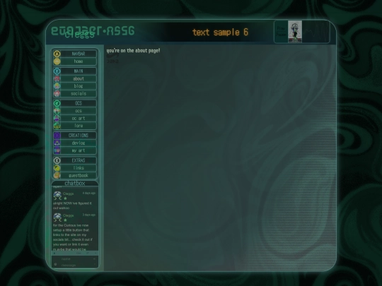 about screenshot
