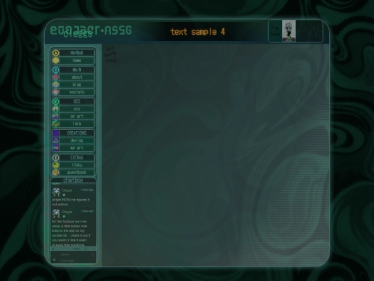 blanktemplate screenshot