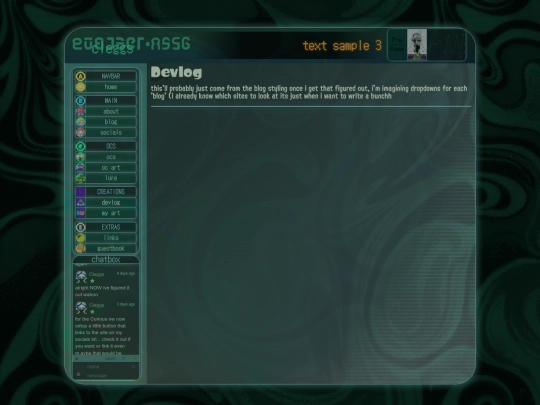 devlog screenshot