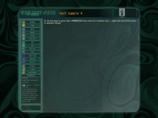 lore screenshot