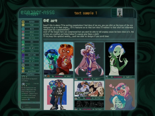 ocart screenshot