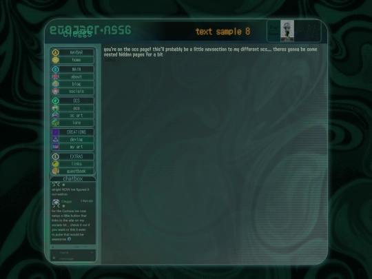 ocs screenshot