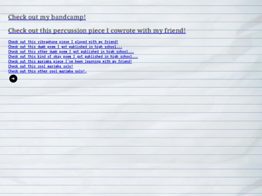 resume screenshot