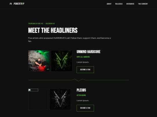 OVERDRIVE-01 screenshot