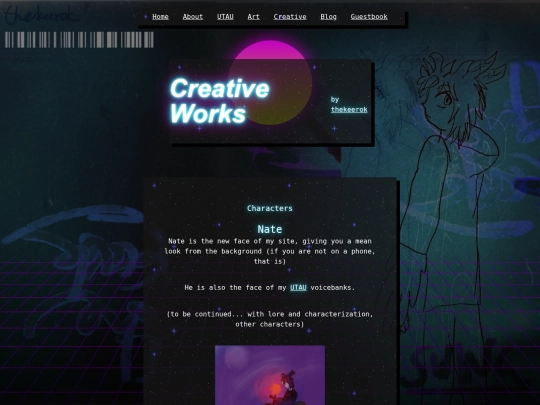 creative screenshot